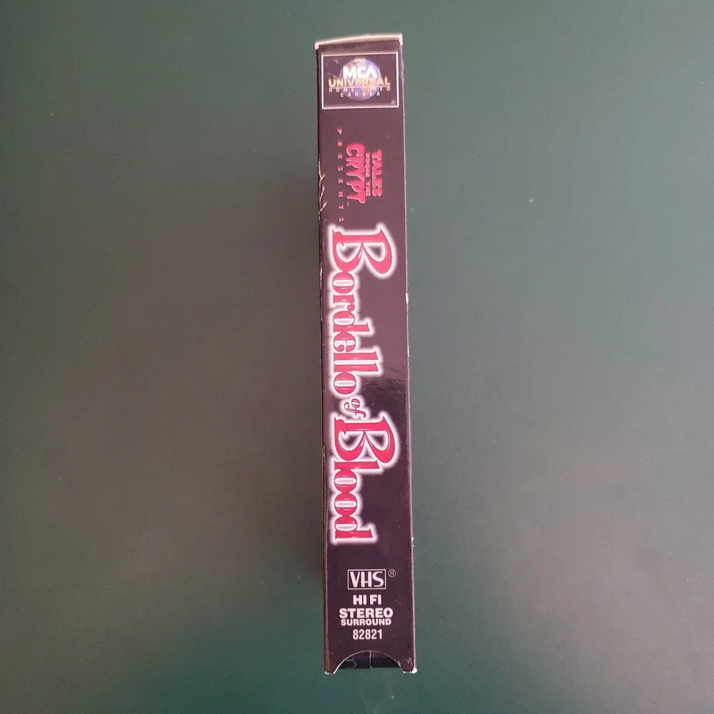 Bordello Of Blood Tales From The Crypt VHS Tape Movie Dennis Miller Horror 1996 - Picture 5 of 8